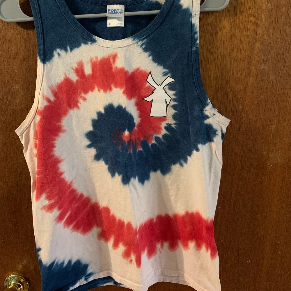Dutch Bros Red,White, and Blue Tank